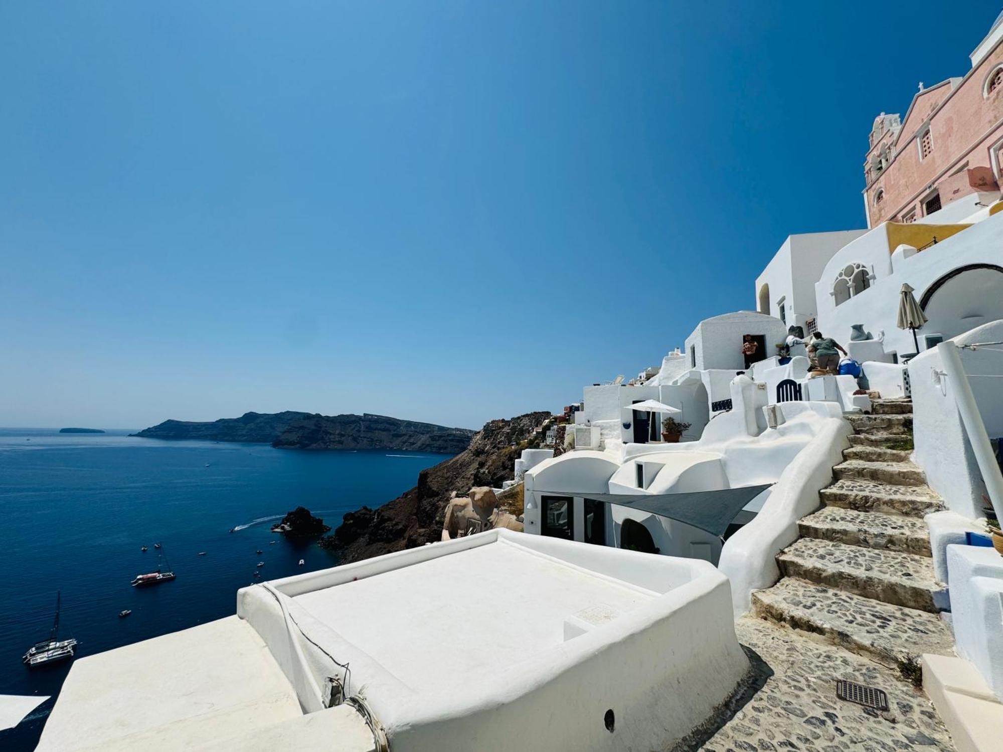 Santoroia Luxury Suites By Caldera Houses 외부 사진