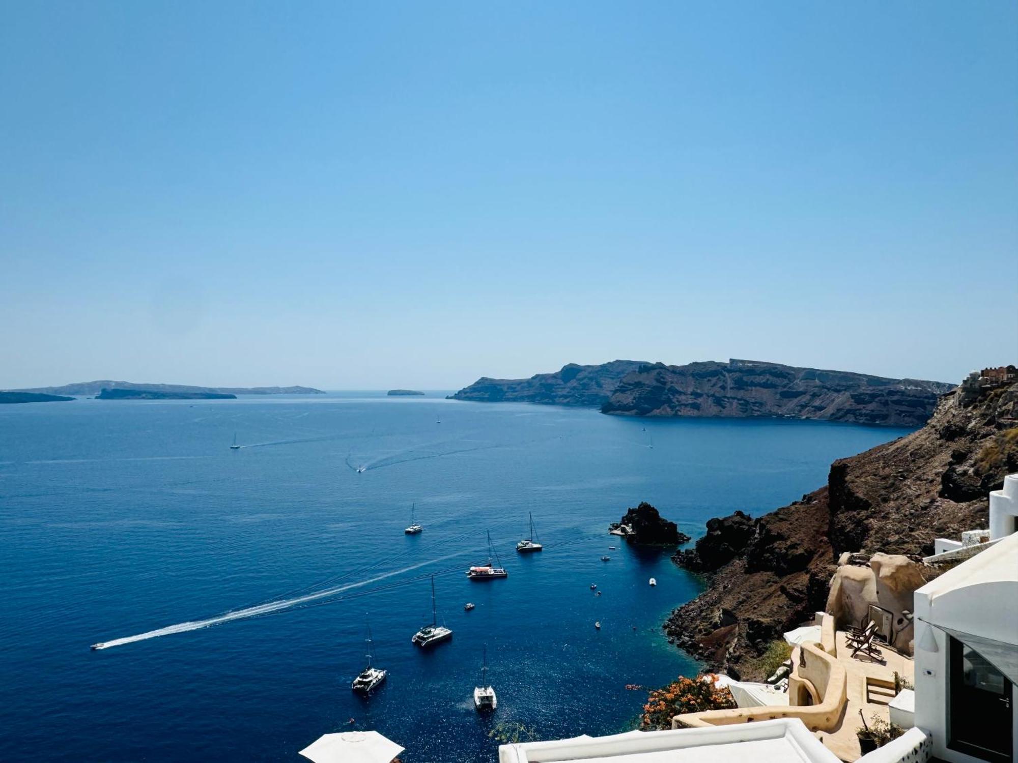 Santoroia Luxury Suites By Caldera Houses 외부 사진